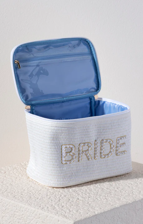 Bride Cosmetic Bag ~ White