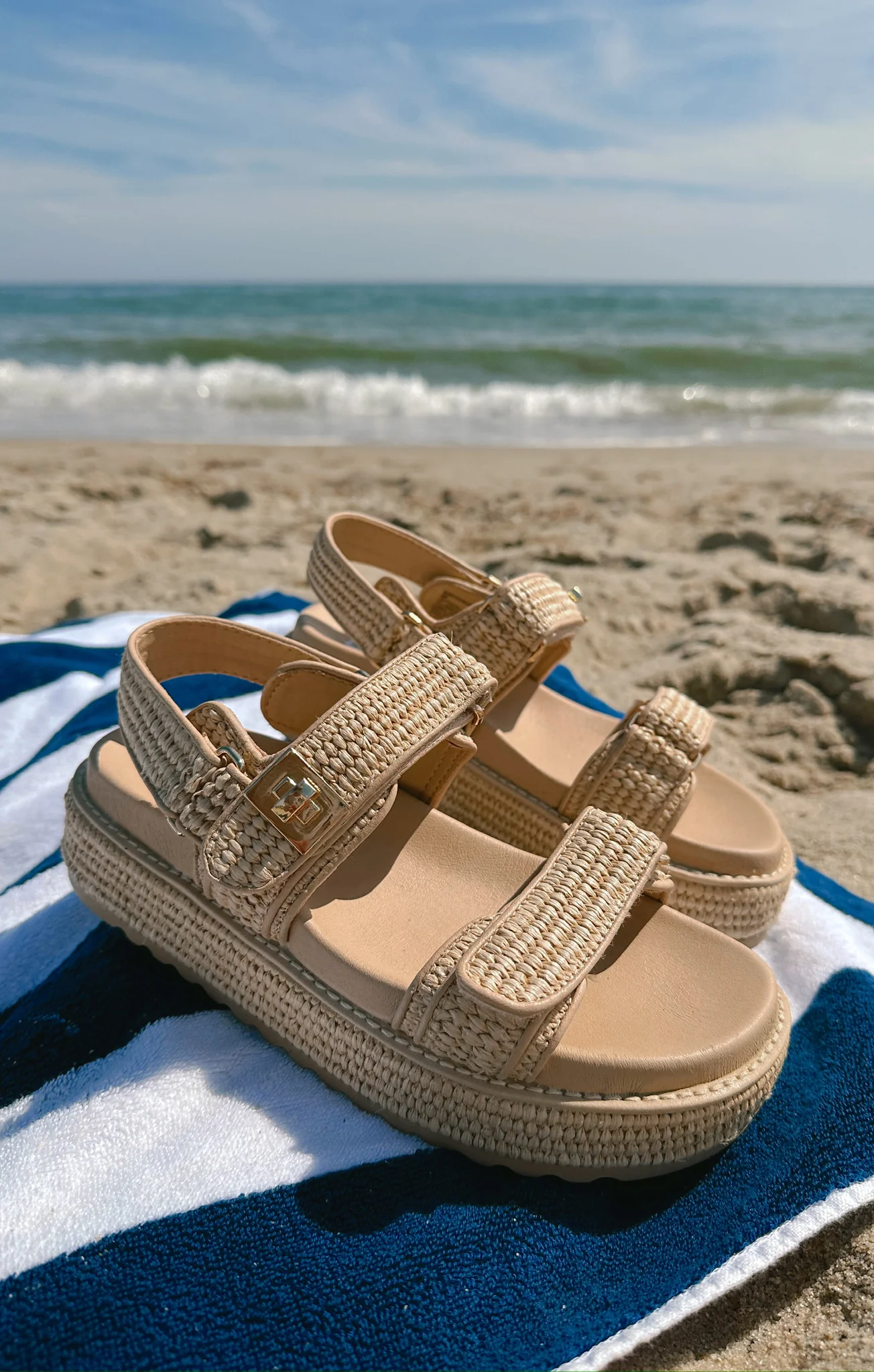 Steve Madden Bigmona Platform Sandal