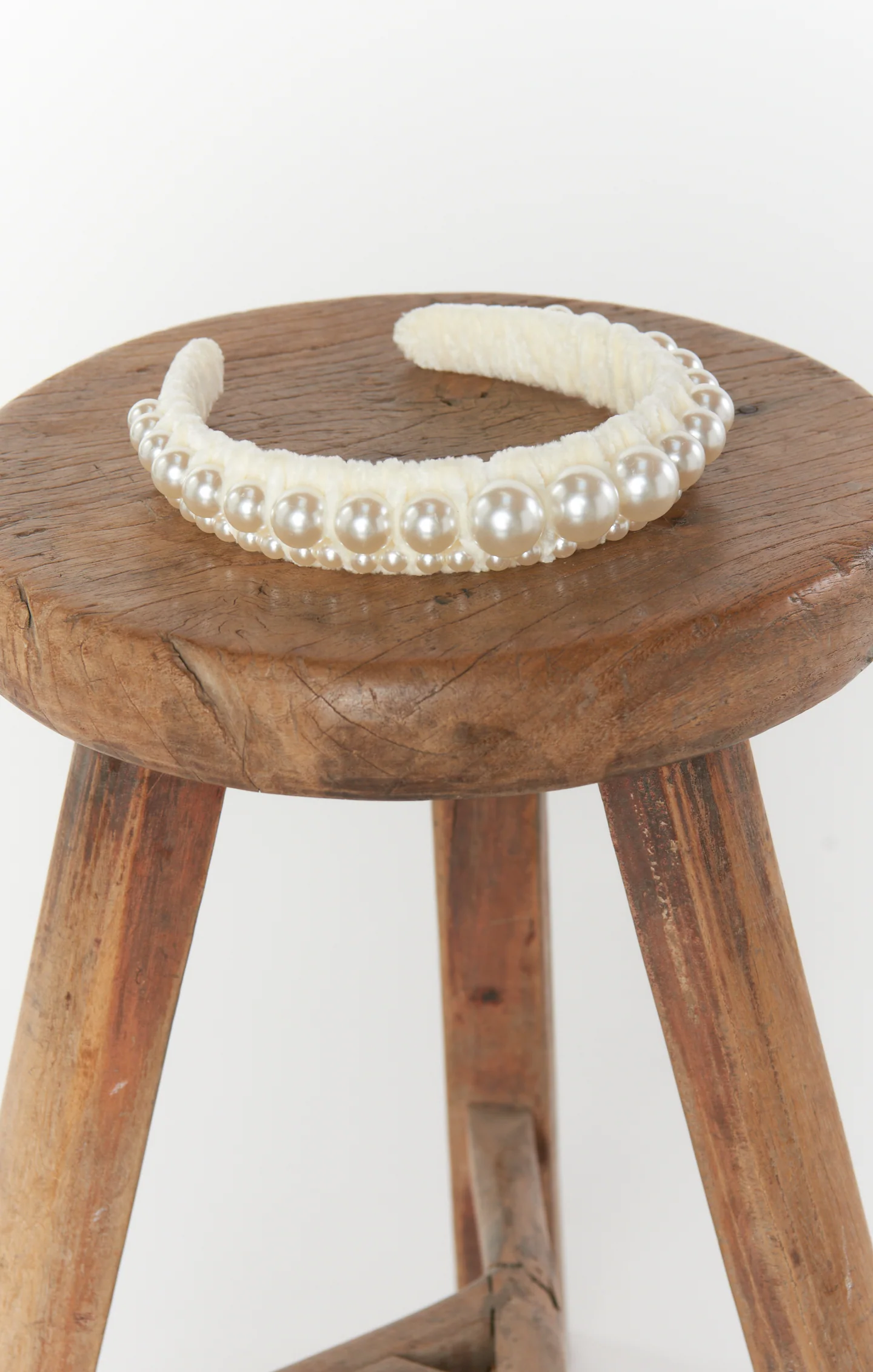 Paige Pearl Headband ~ Pearl