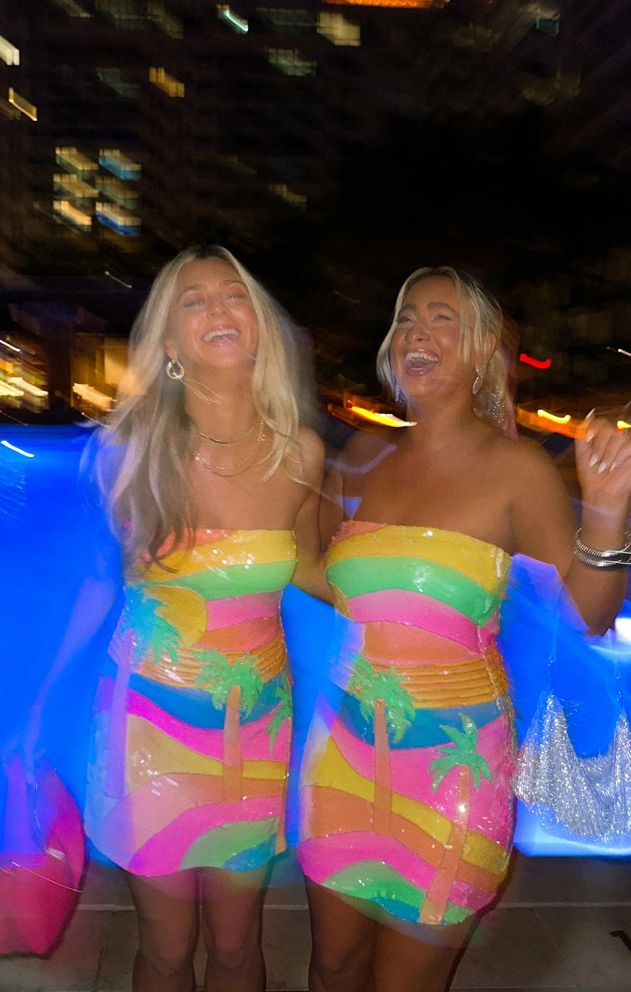 On My Way Dress ~ Miami Beach Beaded Sequins