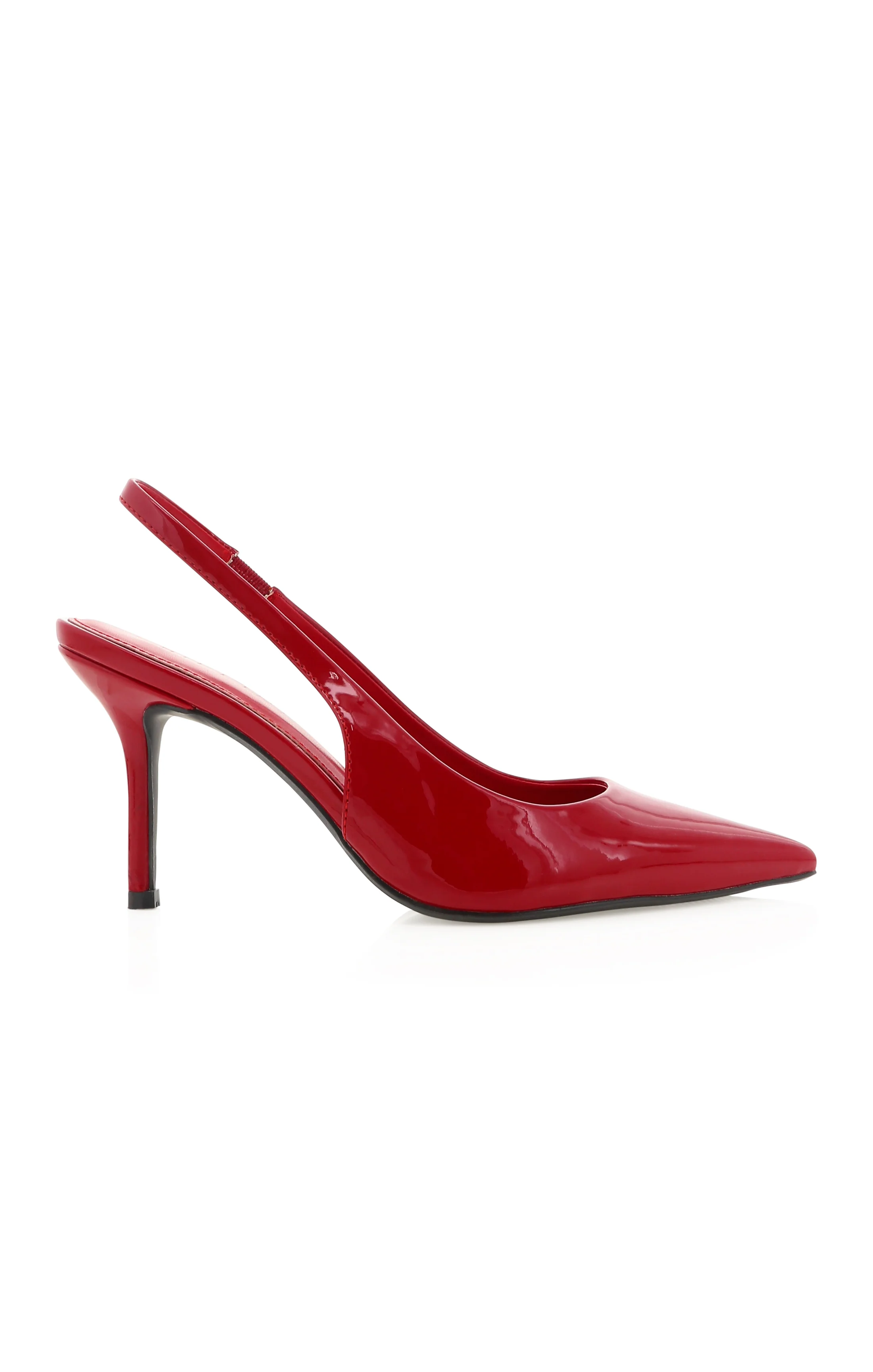 Billini Blondie Heel ~ Strawberry Patent