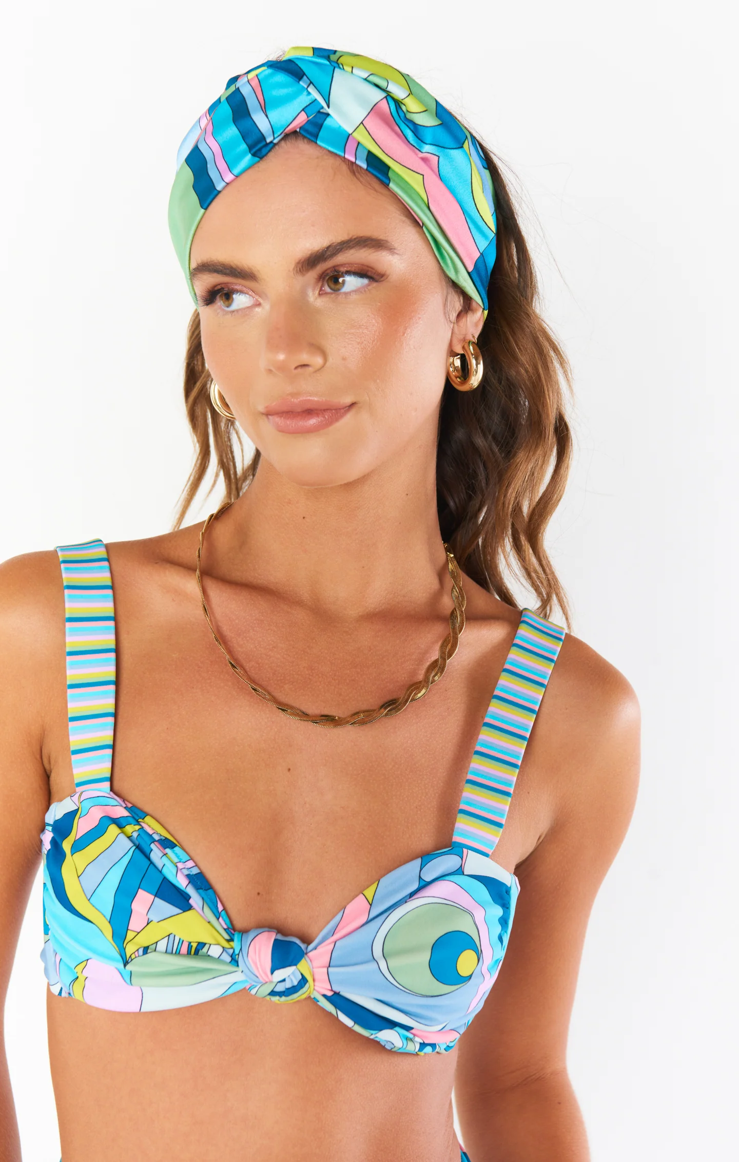 Imogen Headband ~ Go Go Luxe Satin