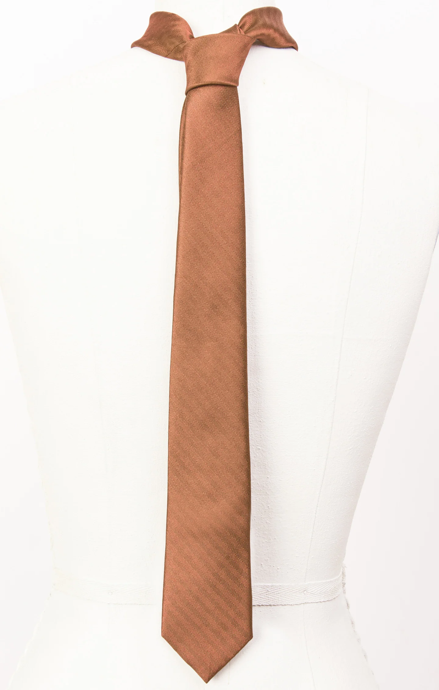 Nico Neck Tie ~ Copper Solid