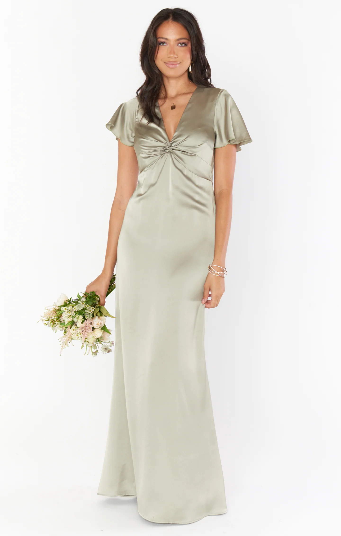 Rome Twist Gown