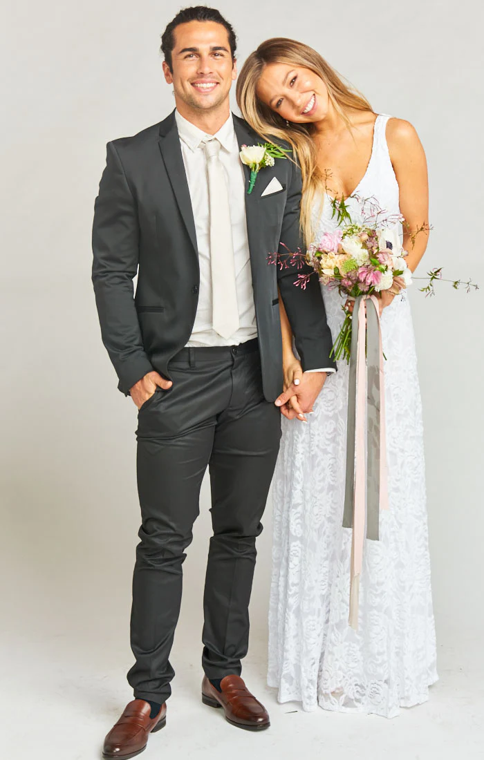 Nico Neck Tie ~ Show Me The Ring Solid