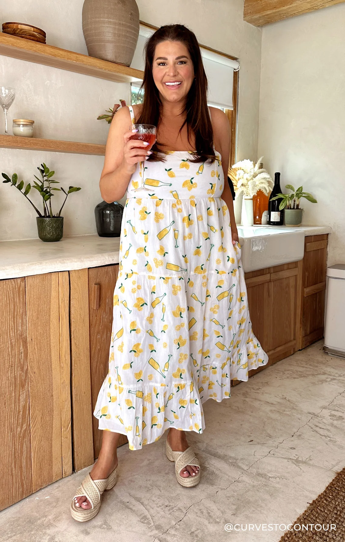 Summer Fling Midi Dress