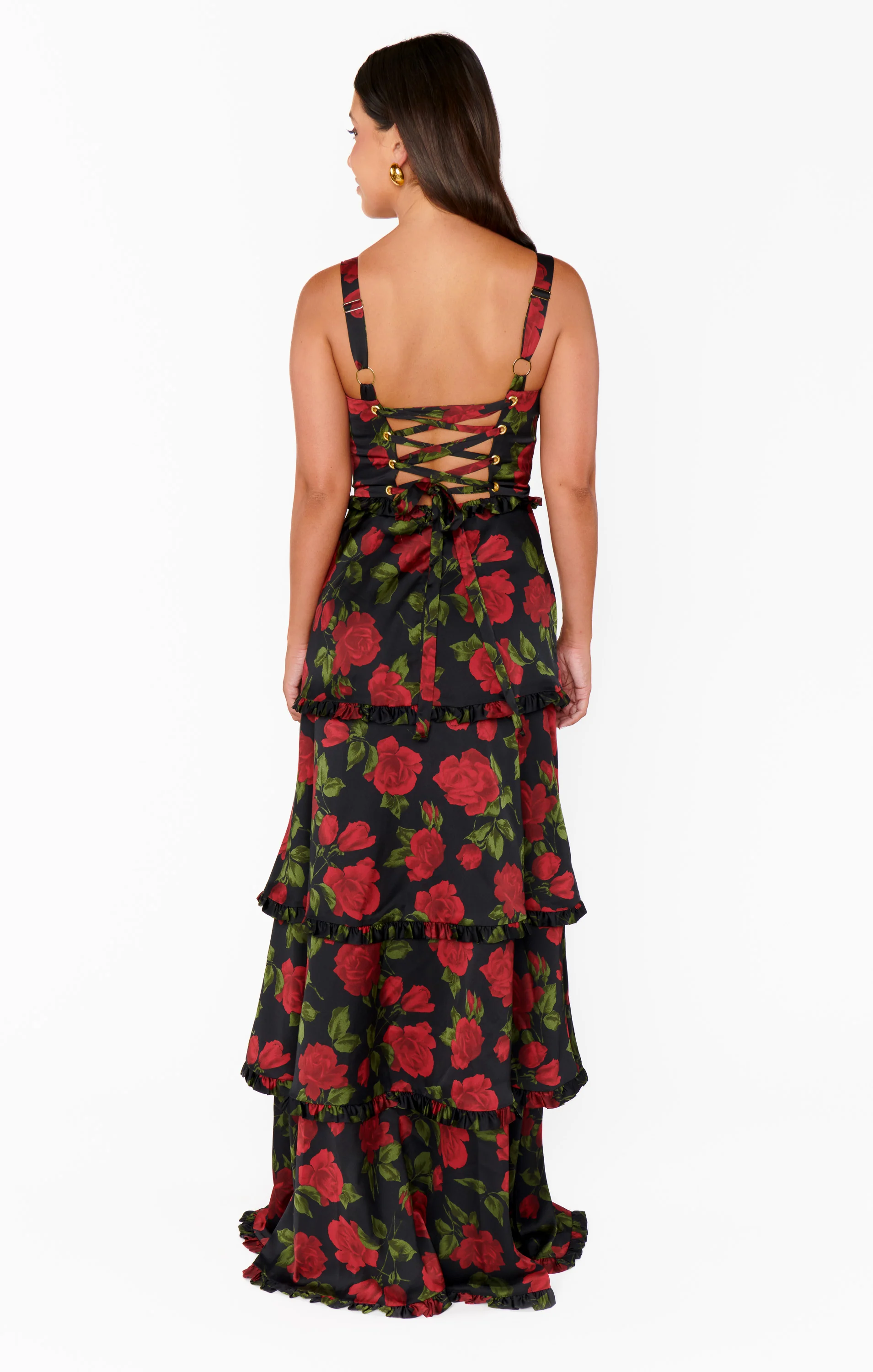 Lady Corset Dress ~ Send Me Roses