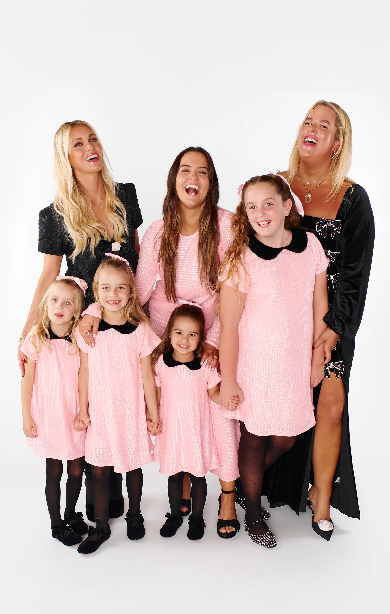 Sweet Sparkle Dress ~ Pink Sequins