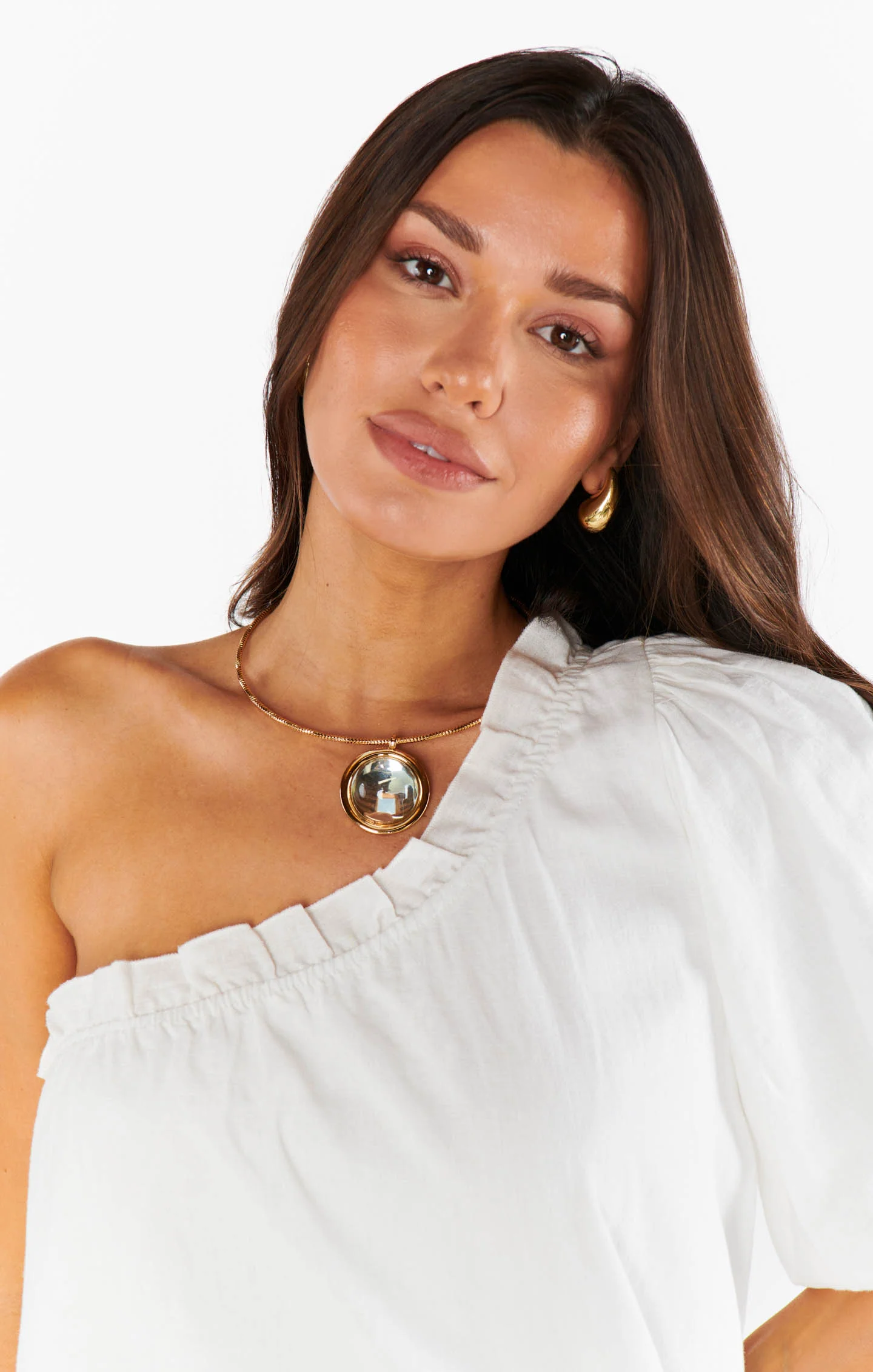 Frasier Sterling Maldives Necklace ~ Coconut