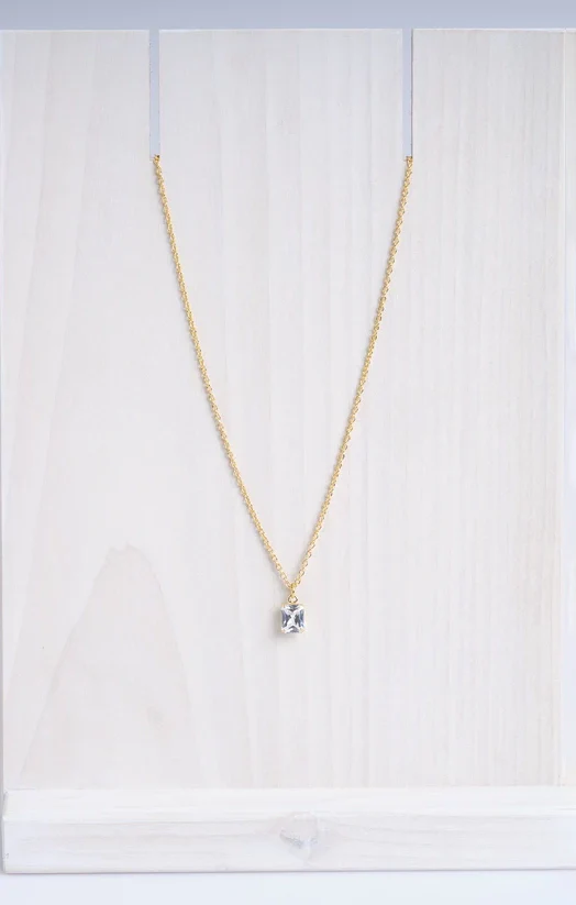 Faithy Jewels Leigh Necklace ~ Gold