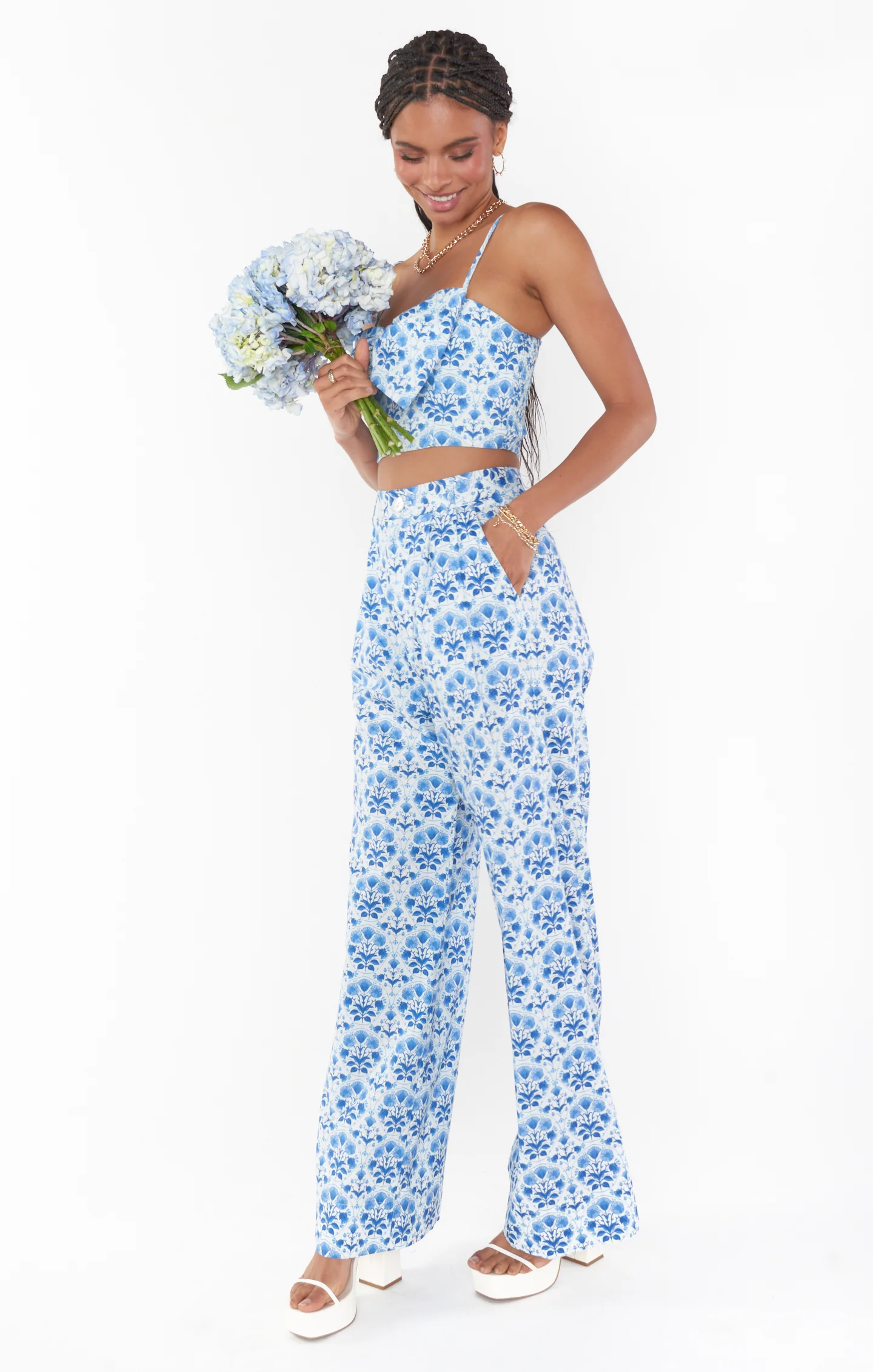 Floral Trousers ~ Teagan