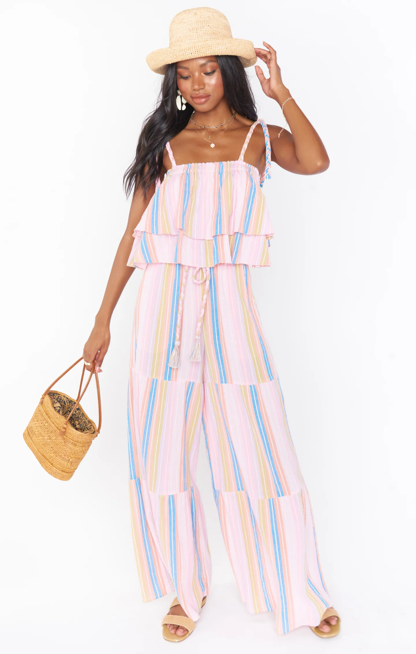 Paradise Stripe Pants