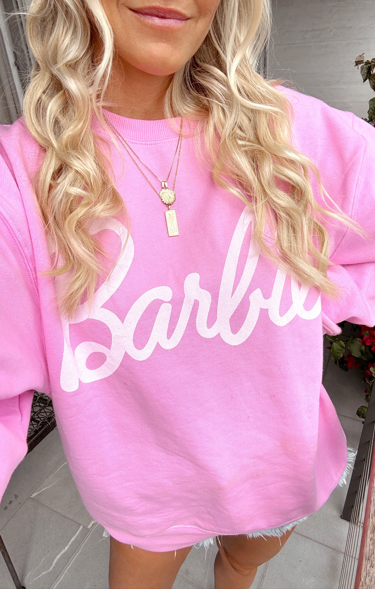 Fairy Dream Sweatshirt ~ Pink Glow