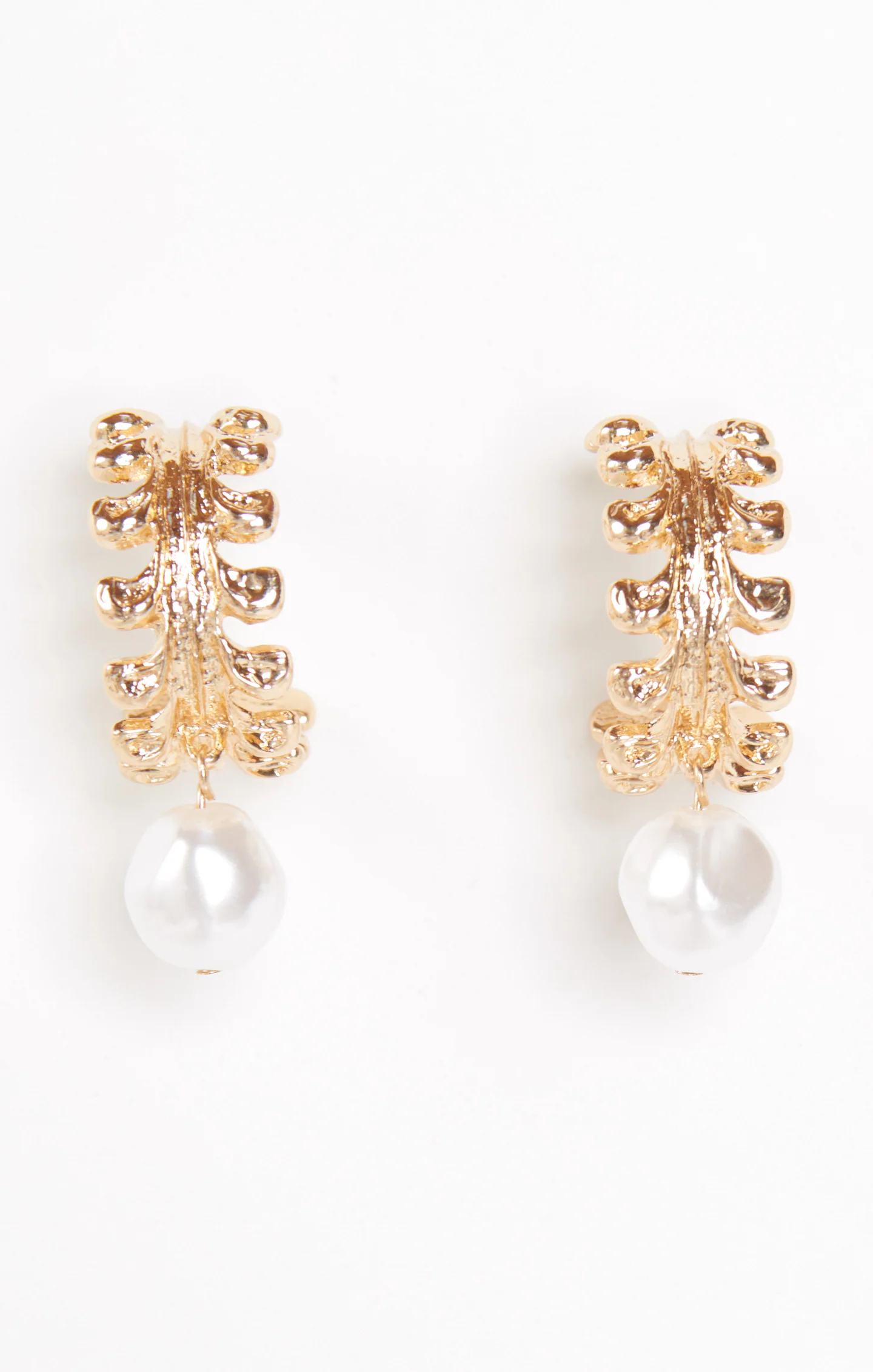 Zana Hoop Earrings ~ Gold