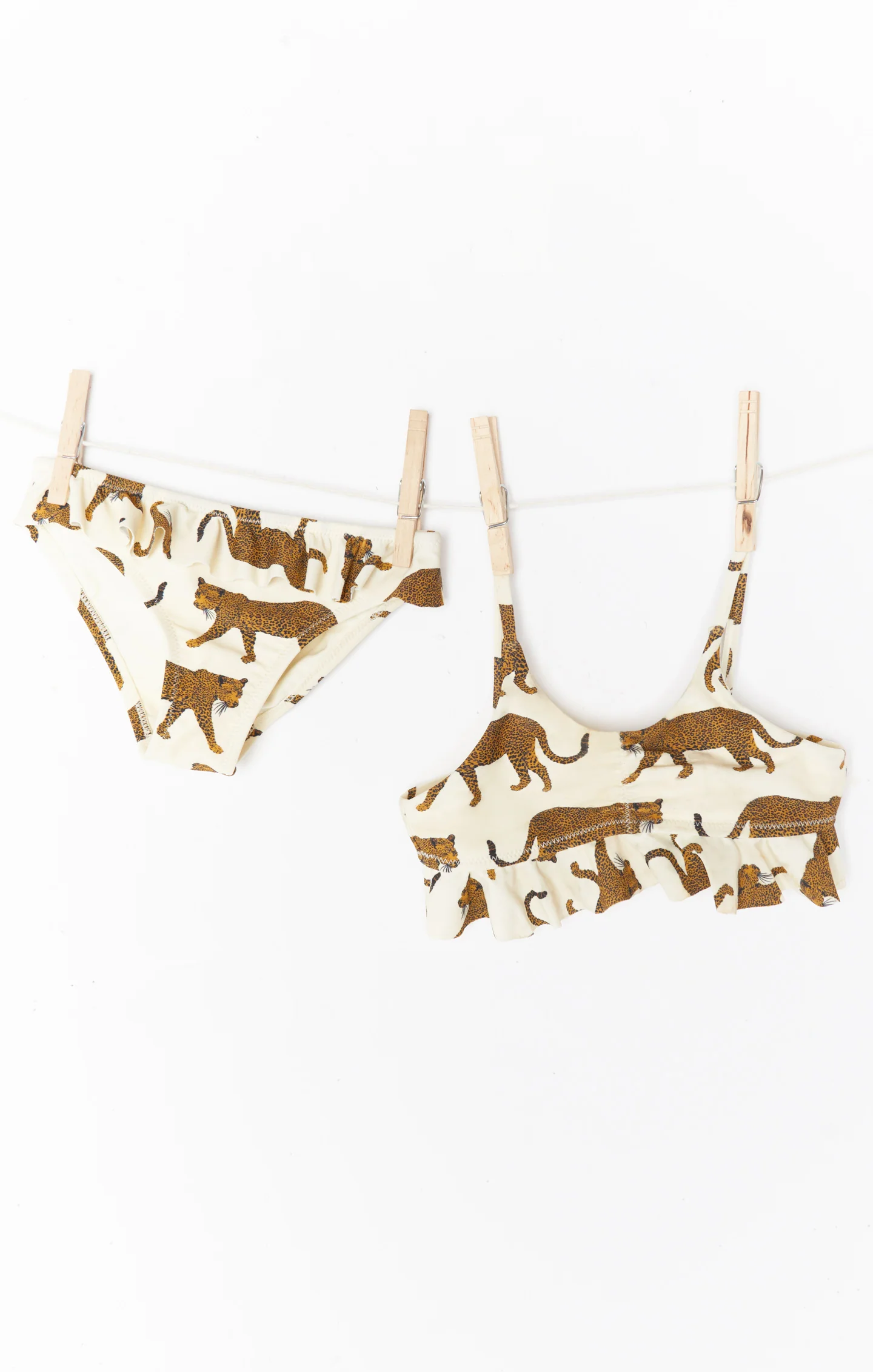 Magnolia May Two Piece ~ White Catwalk