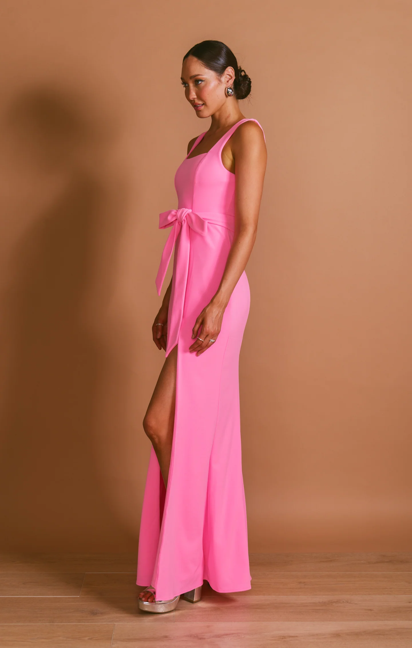 Paris Gown ~ Pink Stretch
