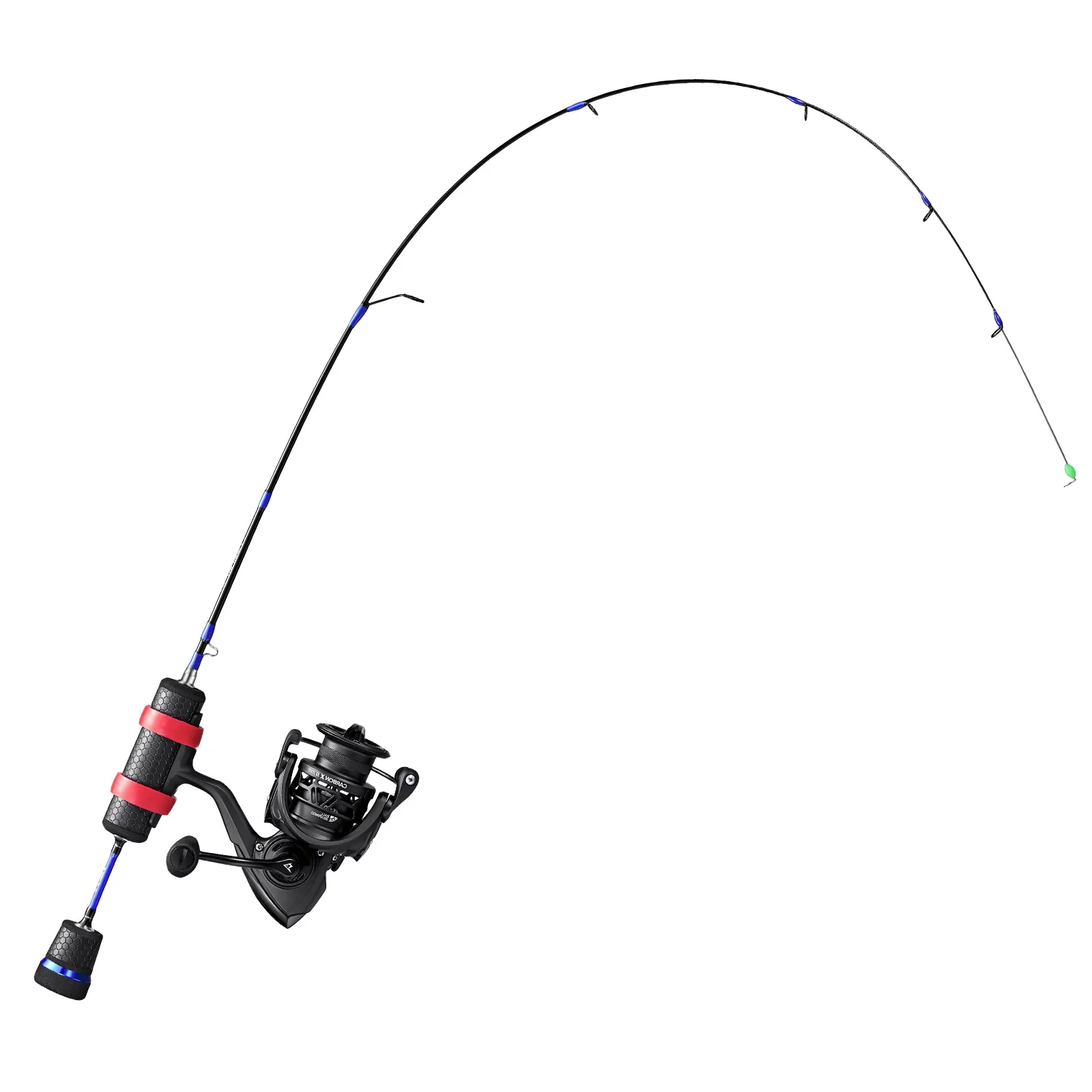 Piscifun® Ice Fishing Carbon X 500 1000 Reel & Rod Combo