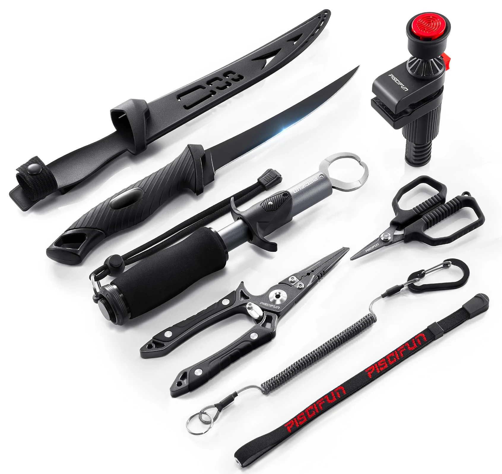 Piscifun® 6pc Fishing Tool Kit
