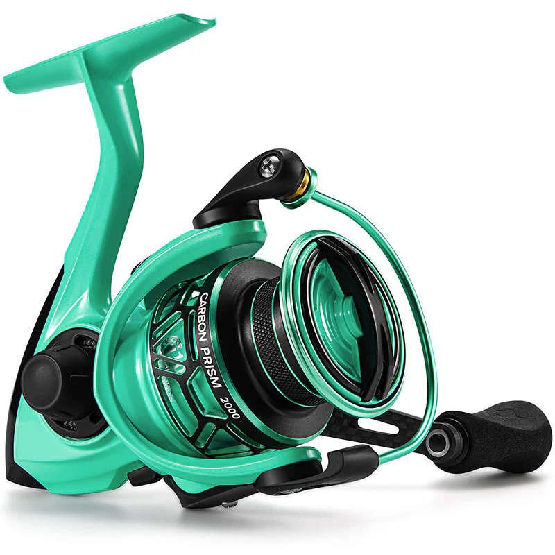 Piscifun® Carbon Prism Ultralight Spinning Reels Green