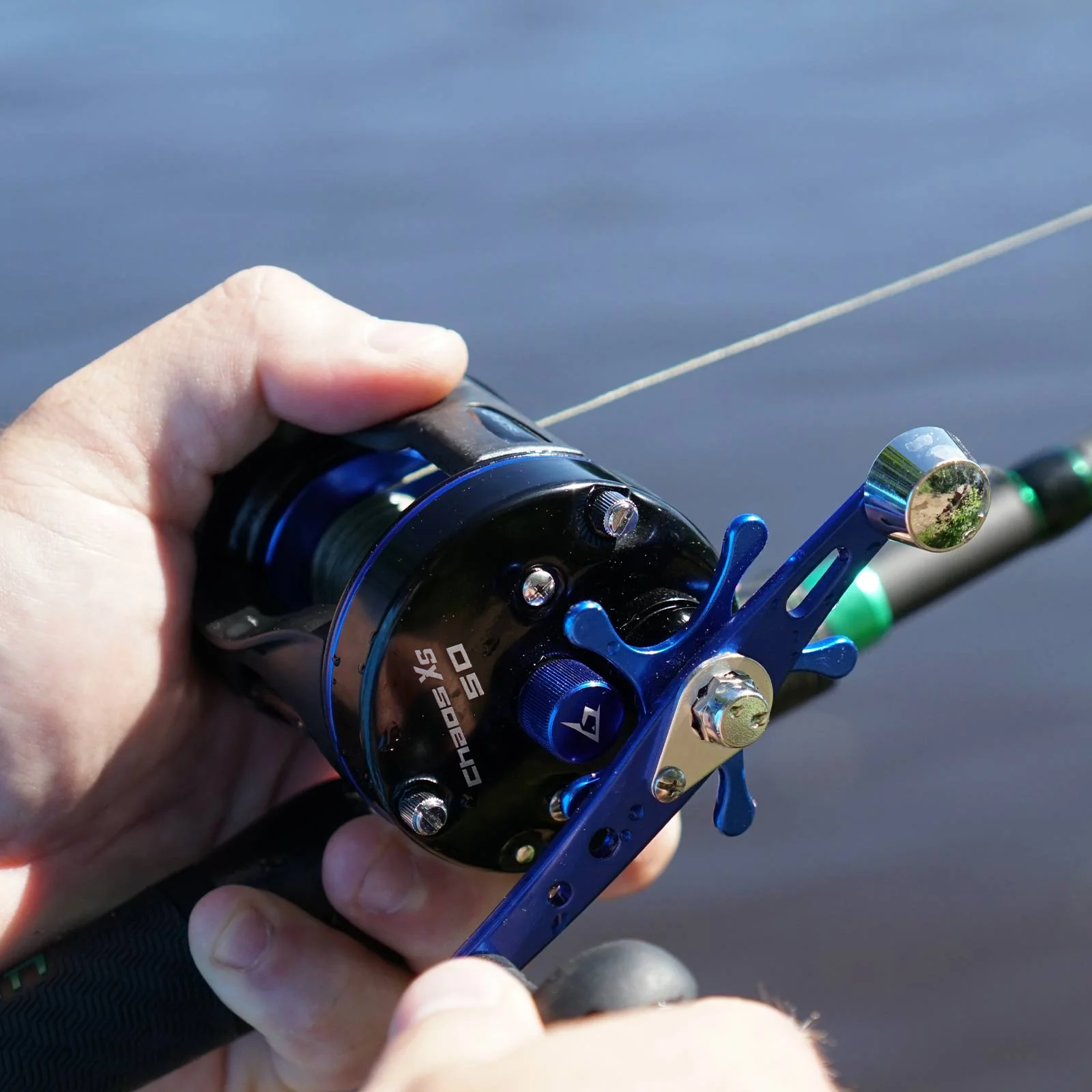 Piscifun® Chaos XS Round Baitcasting Reel model 4000