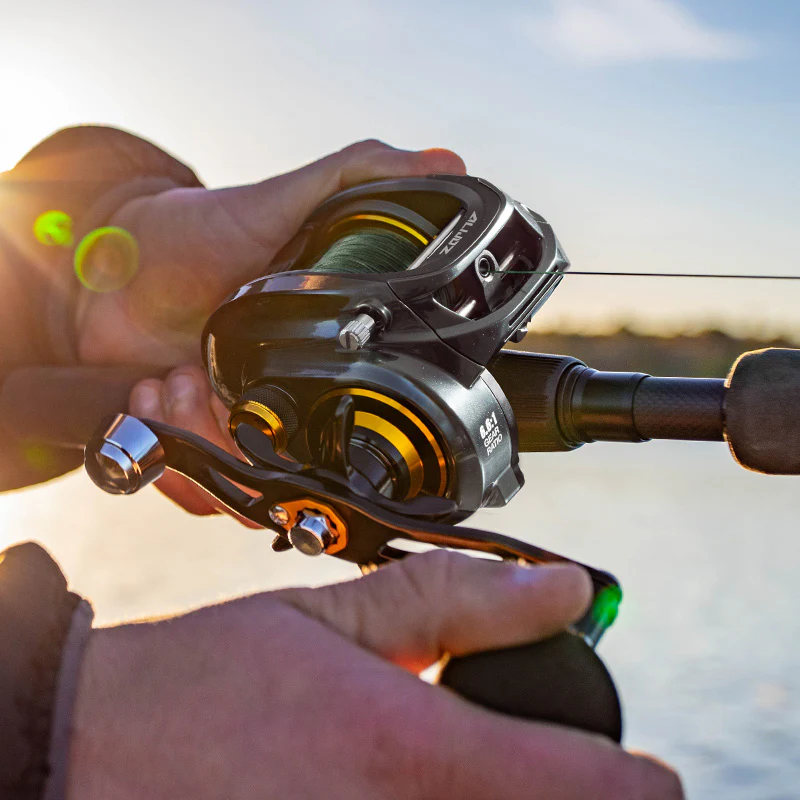 Piscifun® Alijoz Size 300 Low Profile Baitcasting Reel Casting Reels