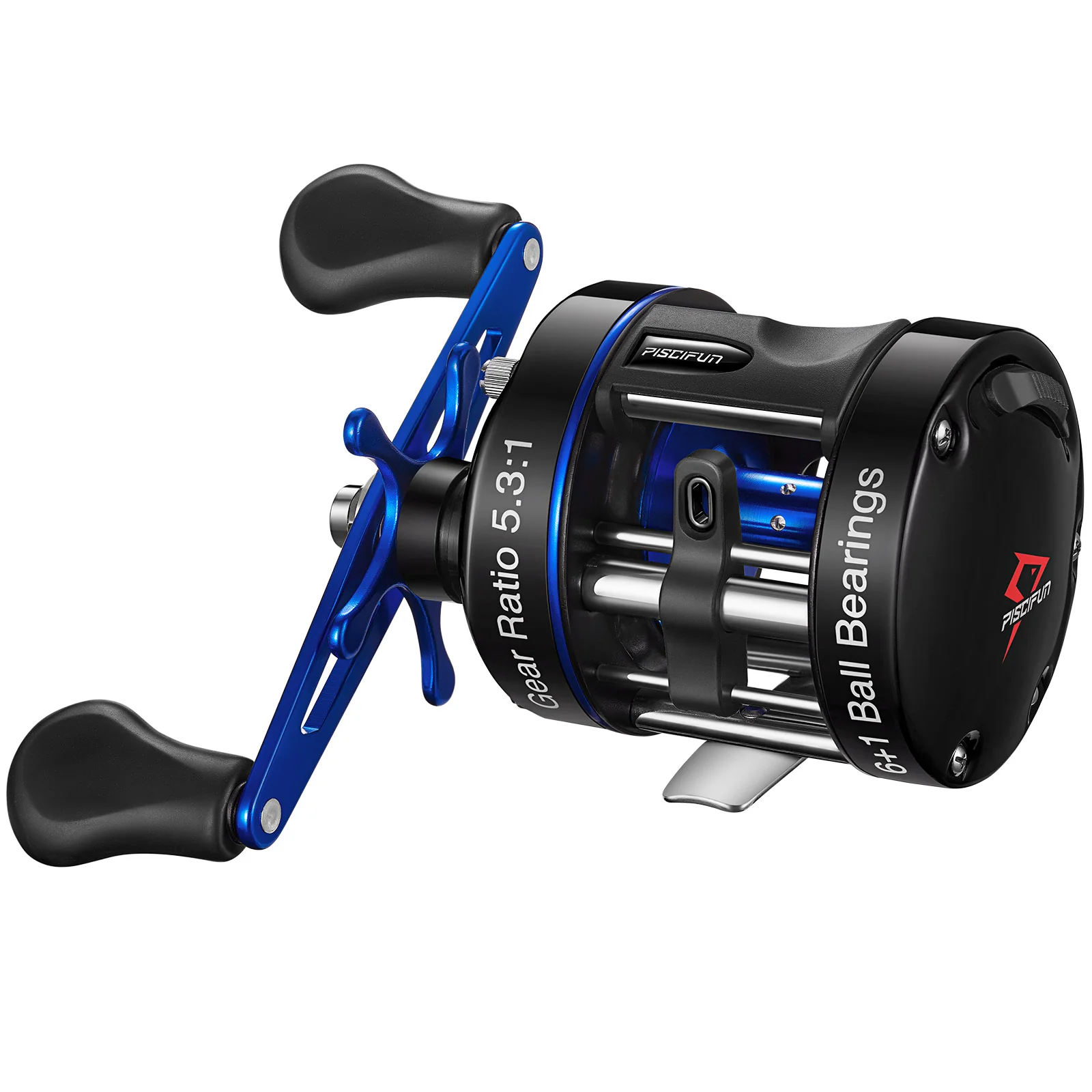 Piscifun® Chaos XS Round Baitcasting Reel model 4000