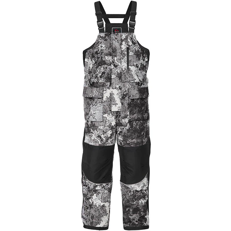 Piscifun Ice Fishing Insulated Bibs, Waterproof Fishing Bib