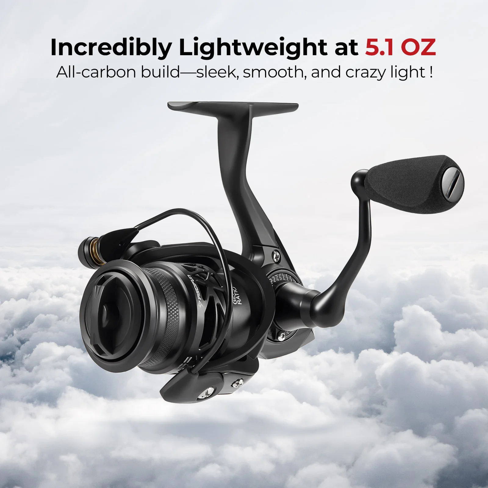 Piscifun Carbon X Spinning Reel The Best Light Spinning Fishing Reel