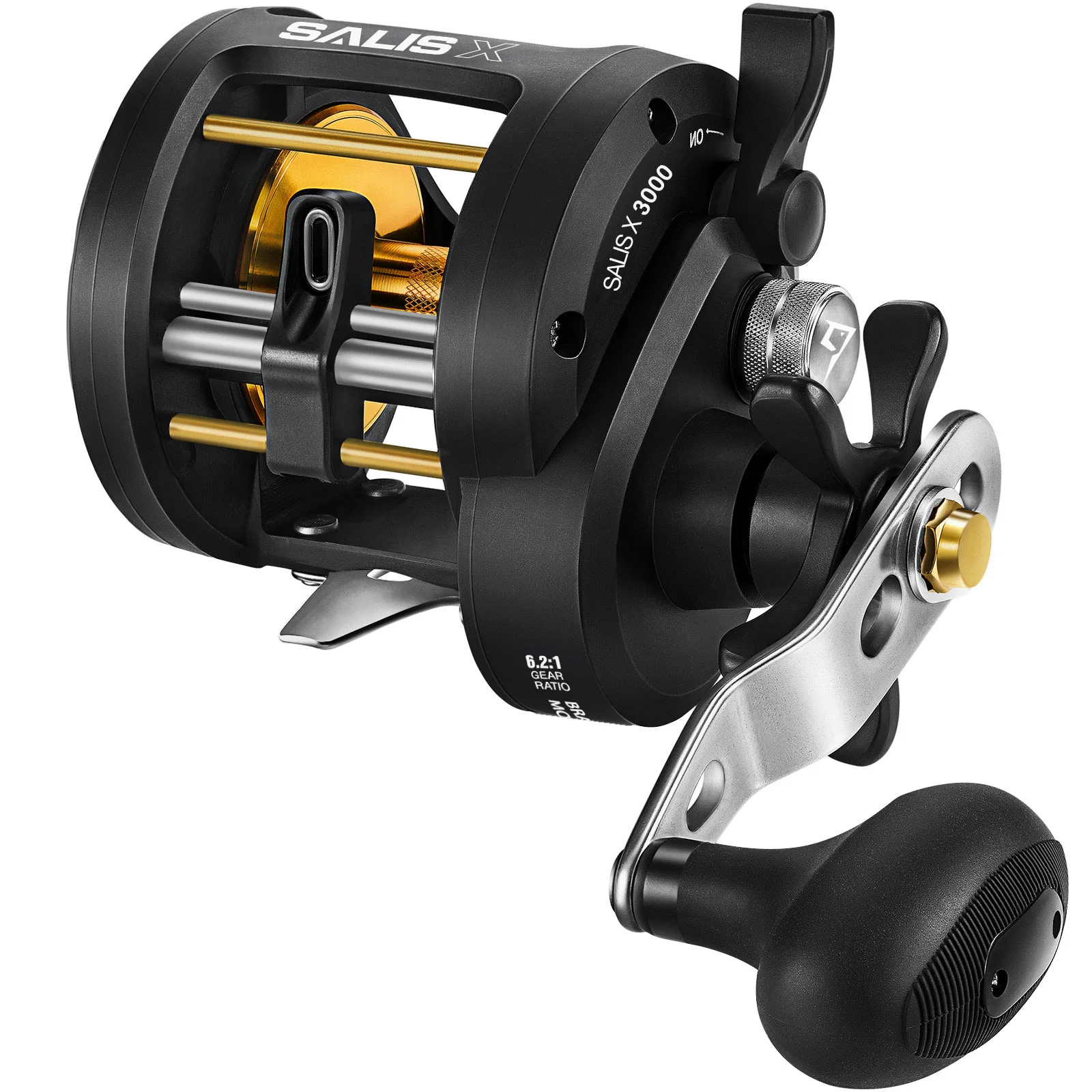 Piscifun® Salis X Trolling Reel Conventional Level Wind Reel