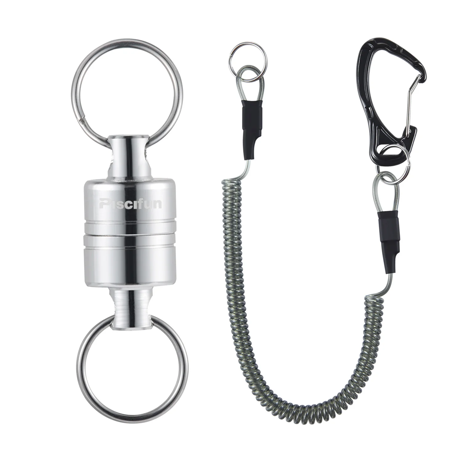 Piscifun® Magnetic Net Release Fishing Net Holder