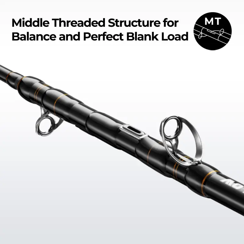 Piscifun® Saltflow High-Tech Rods For Offshore Saltwater Fishing