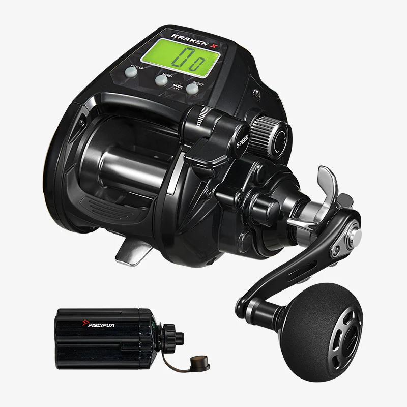 Piscifun® Kraken Electric Big Game Reels Japanese motor Fishing Reels