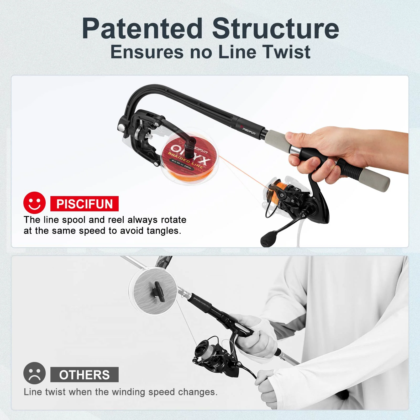 Piscifun® Speed Fishing Line Spooler Fishing Line Winder Sale