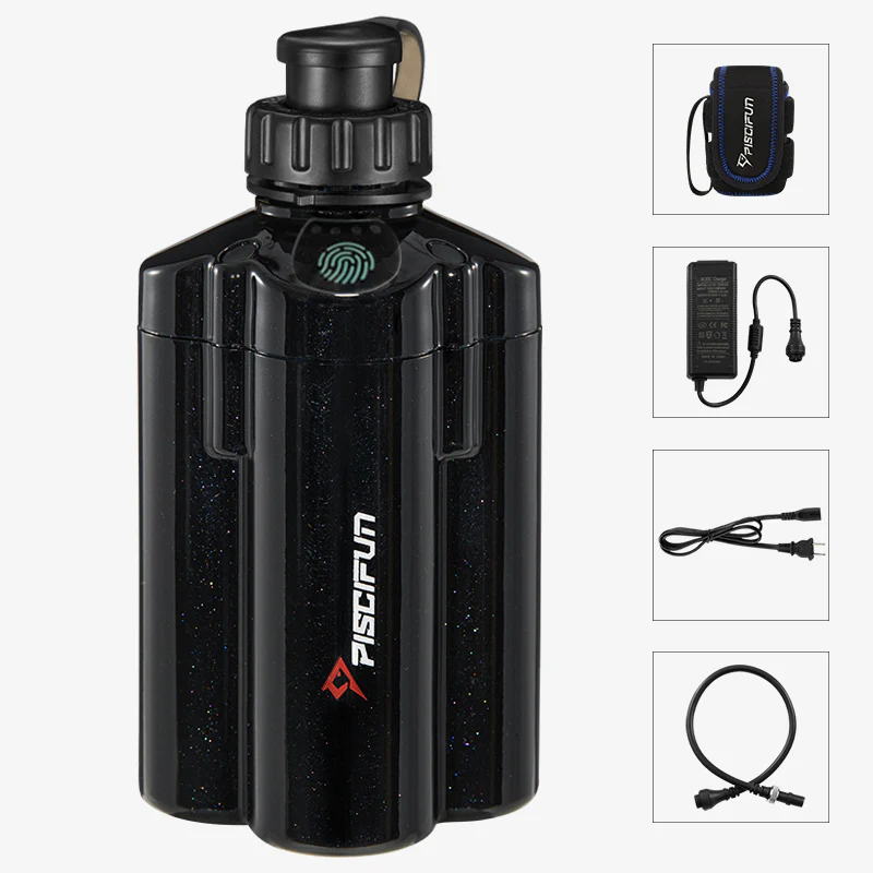 Piscifun® Battery For Electric Big Game Reels 5000 mAh 2025 New
