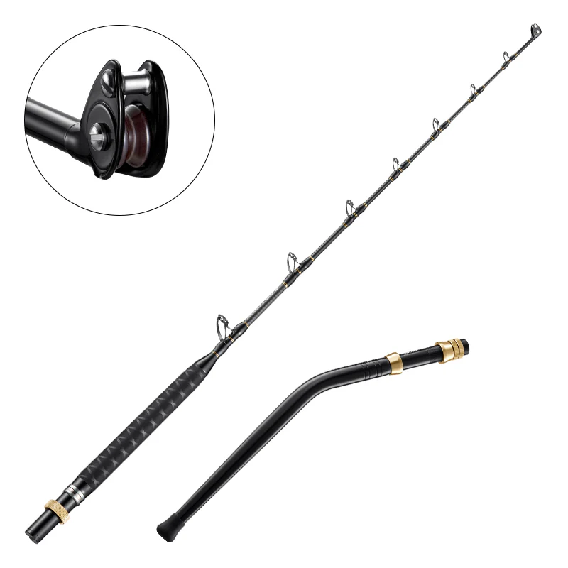 Piscifun Saltflow Bent‑Butt Offshore Saltwater Boat Rod
