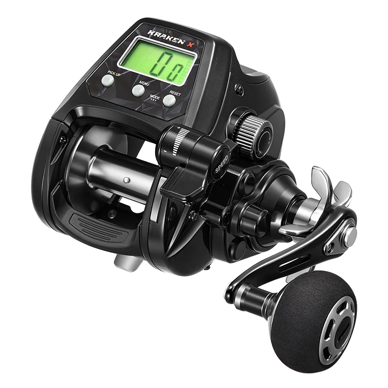 Piscifun® Kraken Electric Big Game Reels Japanese motor Fishing Reels