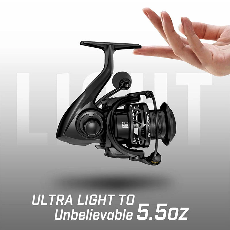 Piscifun®Carbon X II Best Ultralight Spinning Reels