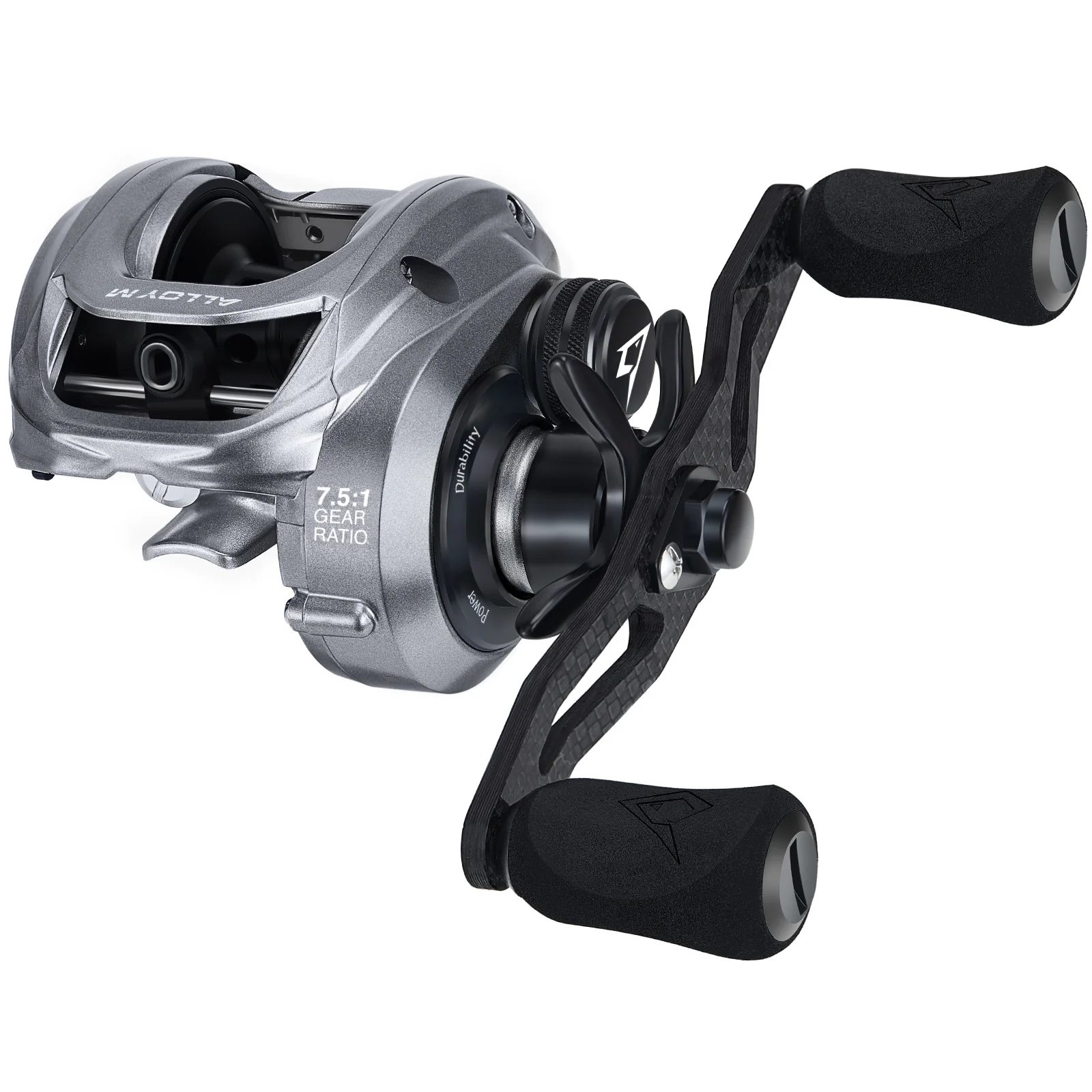 Piscifun® Alloy M Baitcasting Reel, Low Profile Saltwater Casting Fishing Reel Baitcaster