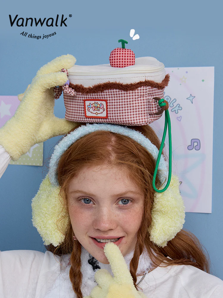 Vanwalk Happy Band Series Storage Pouch