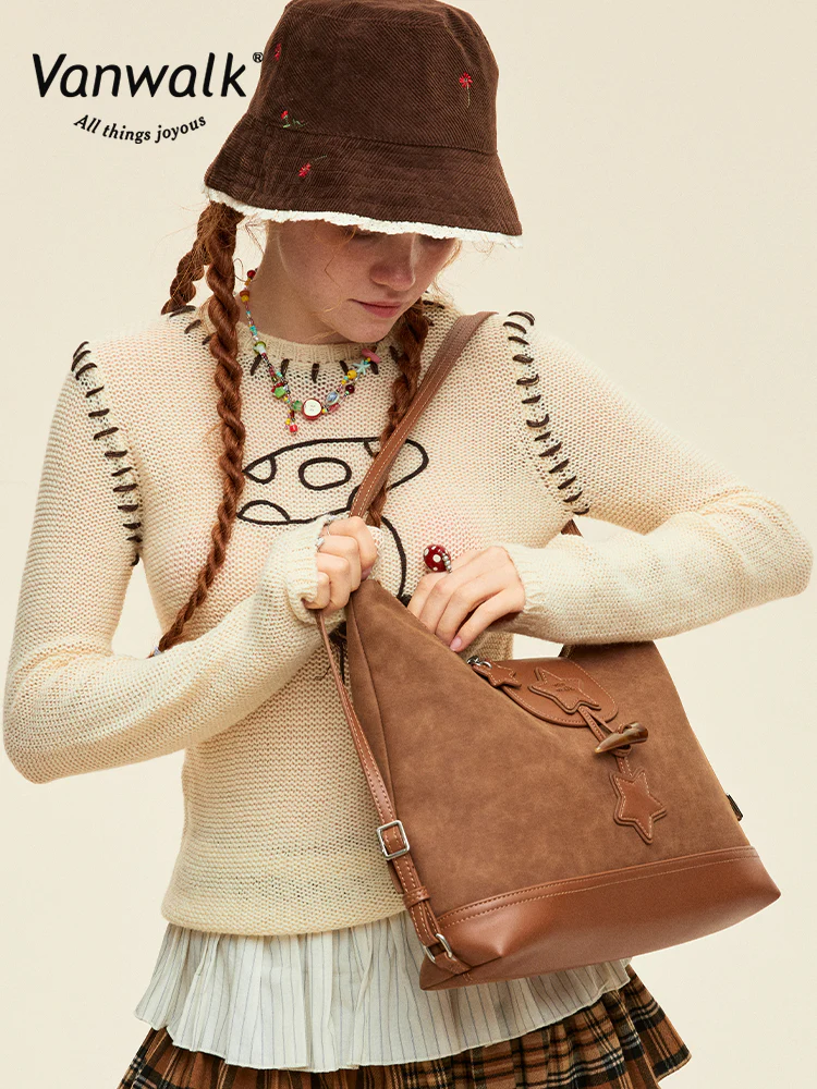 Vanwalk Picnic Series Boho Backpack