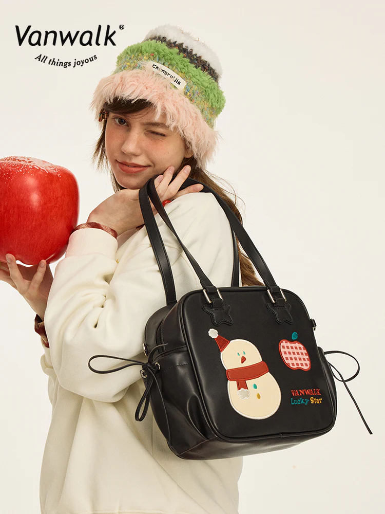 Vanwalk Christmas Series Sweet Ita Shoulder Bag