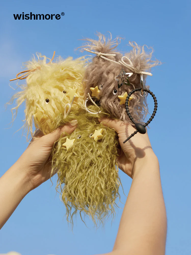 Cute Little Plush Monster Bag Charm