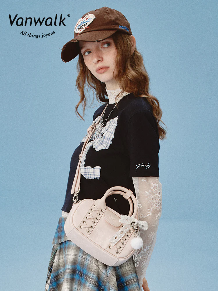 Vanwalk Happy Band Series Boston Shoulder Bag