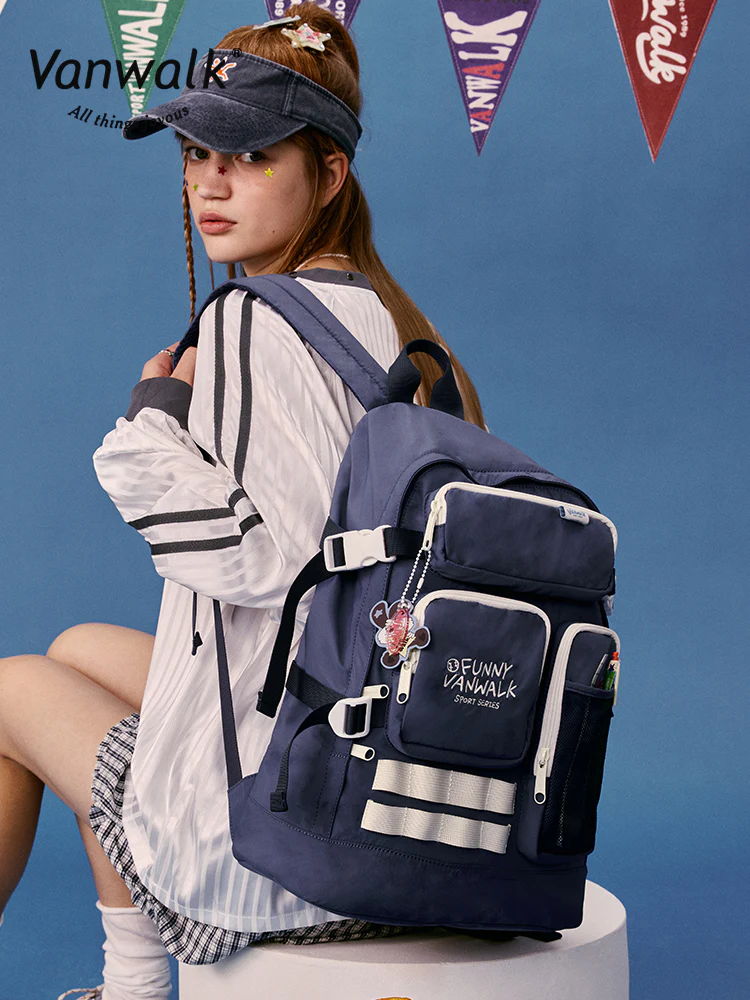 Vanwalk Sport Series Pocket Backpack