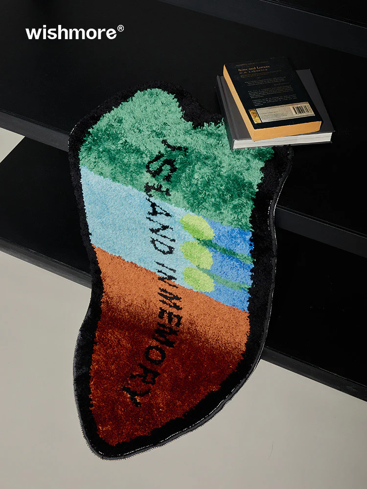 Surfboard Shaped Rug