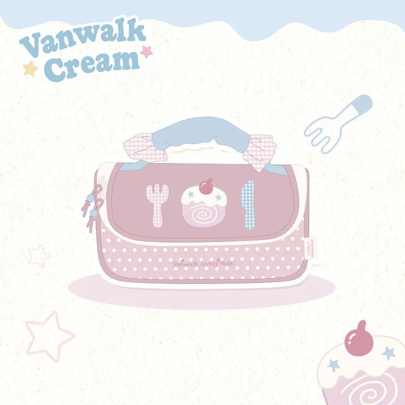 Vanwalk Cute Portable Makeup Pouch