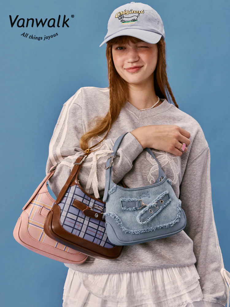 Vanwalk Sport Series Strap Shoulder Bag