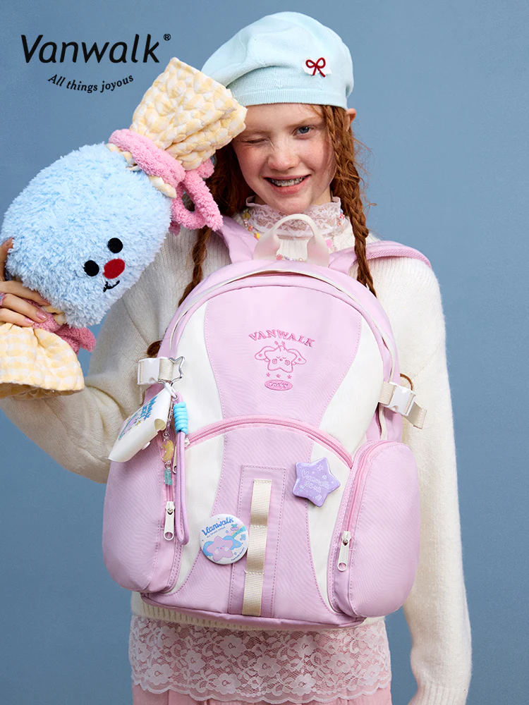 Vanwalk Lucky Star Series Pastel Dream Backpack