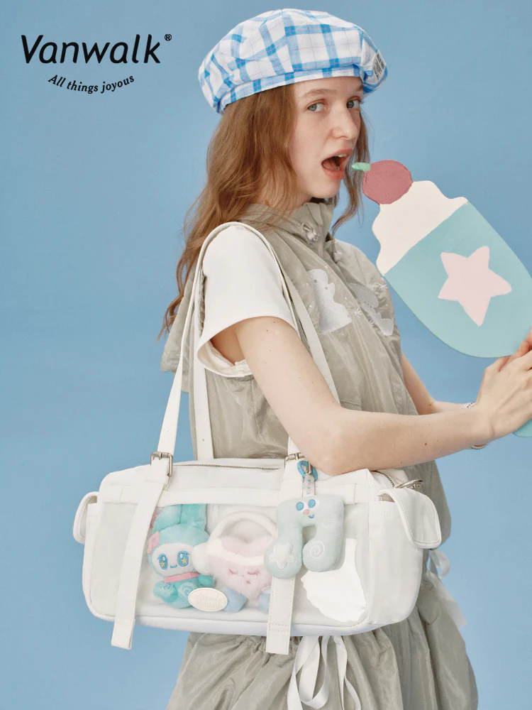 Vanwalk Happy Band Series Big Ita Shoulder Bag