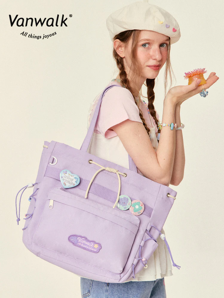 Vanwalk Bubble Island Large Tote Bag